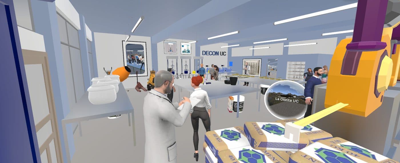 Laboratorio DECON UC · Taller