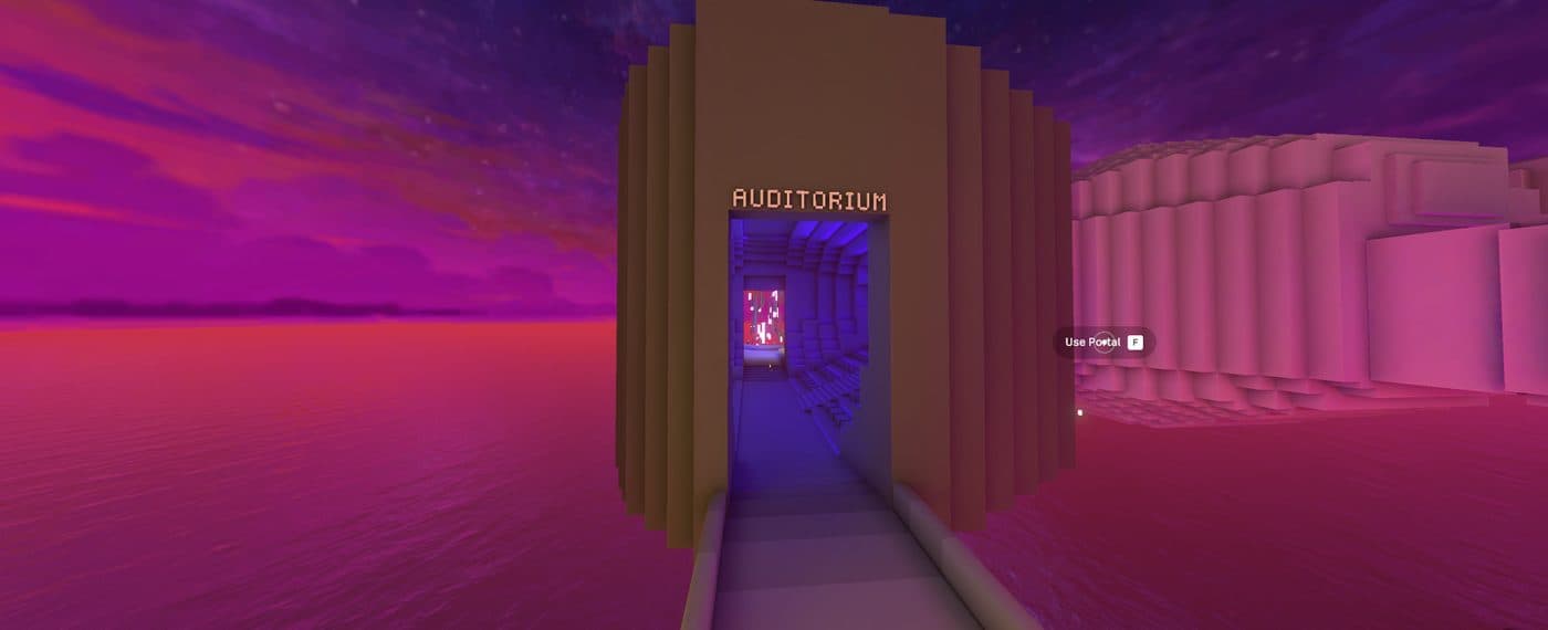 Meta Build City · Auditorio