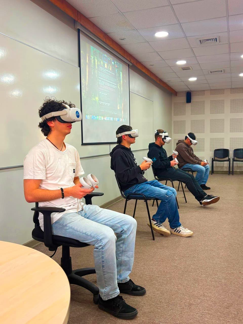 Sesión VR · Capacitación