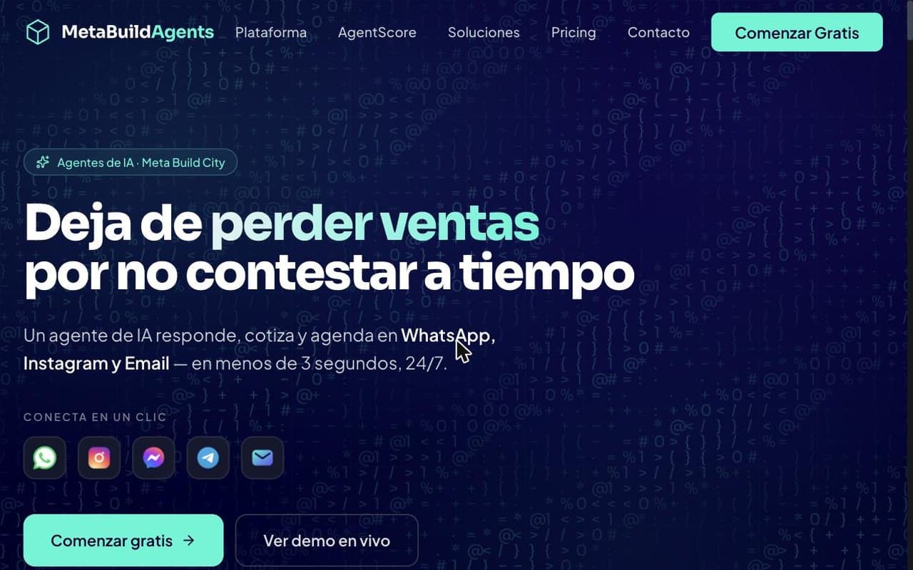 METABUILD AGENTS