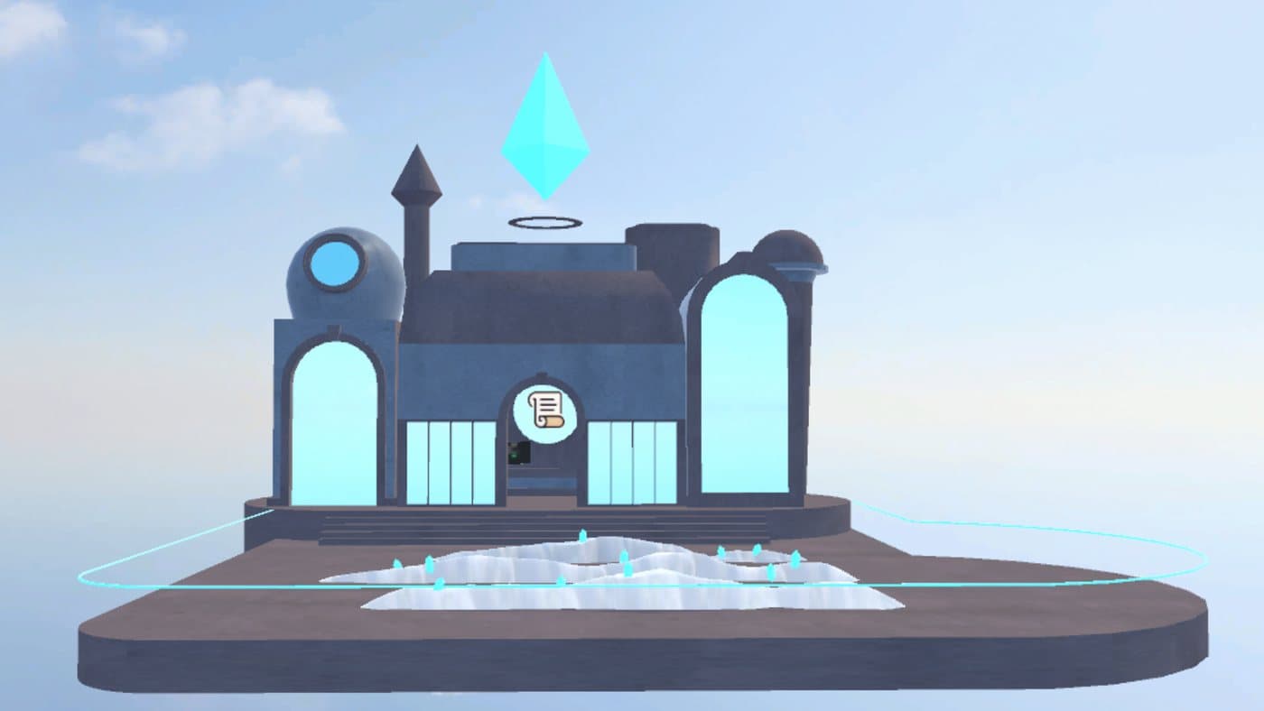 LEVEL UP · SCROLL